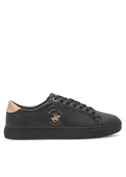 Sneakersy Beverly Hills Polo Club W-VSS24013 Czarny ze sklepu eobuwie.pl w kategorii Trampki damskie - zdjęcie 182034131