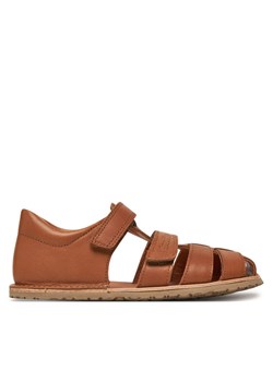 Sandały Froddo Barefoot Flexy Ivi G3150283-2 D Brązowy ze sklepu eobuwie.pl w kategorii Sandały dziecięce - zdjęcie 182034153