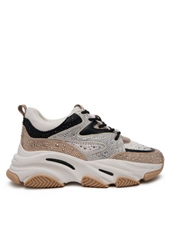 Sneakersy Steve Madden Privy SM19000082 Beżowy ze sklepu eobuwie.pl w kategorii Buty sportowe damskie - zdjęcie 182034161