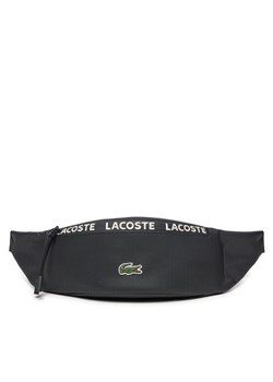 Saszetka nerka Lacoste NU4445TX Czarny ze sklepu eobuwie.pl w kategorii Nerki - zdjęcie 182034191