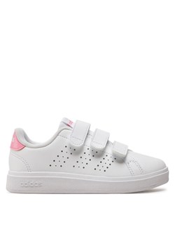 Sneakersy adidas Advantage Base 2.0 ID1305 Biały ze sklepu eobuwie.pl w kategorii Buty sportowe dziecięce - zdjęcie 182034213