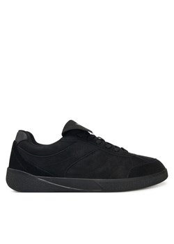 Sneakersy HUGO Riven 50536279 Czarny ze sklepu eobuwie.pl w kategorii Buty sportowe męskie - zdjęcie 182034252