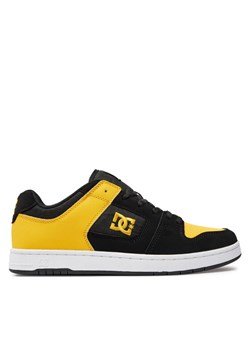 Sneakersy DC Manteca 4 ADYS100765-BKY Czarny ze sklepu eobuwie.pl w kategorii Buty sportowe męskie - zdjęcie 182034280