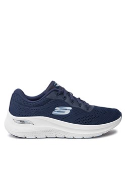Sneakersy Skechers Arch Fit 2.0-Big League 150051 Granatowy ze sklepu eobuwie.pl w kategorii Buty sportowe damskie - zdjęcie 182034293