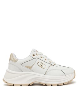 Sneakersy Liu Jo Eva 02 BA5065 P0102 Biały ze sklepu eobuwie.pl w kategorii Buty sportowe damskie - zdjęcie 182034303