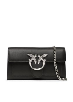 Torebka Pinko Love One Wallet C PE 23 PLTT 100062 A0F1 Czarny ze sklepu eobuwie.pl w kategorii Kopertówki - zdjęcie 182034333