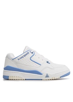 Sneakersy Le Coq Sportif Lcs T1000 W 2310150 Biały ze sklepu eobuwie.pl w kategorii Buty sportowe damskie - zdjęcie 182034344