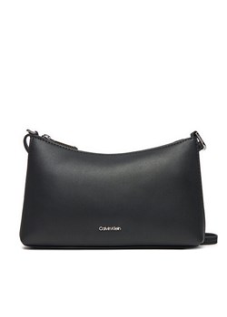 Torebka Calvin Klein K60K612548 Czarny ze sklepu eobuwie.pl w kategorii Torebki damskie - zdjęcie 182034360
