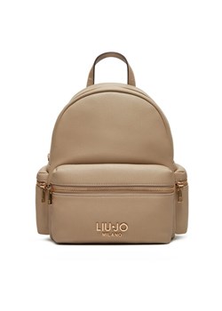 Plecak Liu Jo Ecs M Backpack AA5136 E0033 Beżowy ze sklepu eobuwie.pl w kategorii Plecaki - zdjęcie 182034361