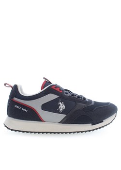 Sneakersy U.S. Polo Assn. Ethan ETHAN001 Granatowy ze sklepu eobuwie.pl w kategorii Buty sportowe męskie - zdjęcie 182034372