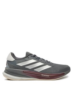 Buty do biegania adidas Supernova Ease IH2507 Szary ze sklepu eobuwie.pl w kategorii Buty sportowe męskie - zdjęcie 182034410