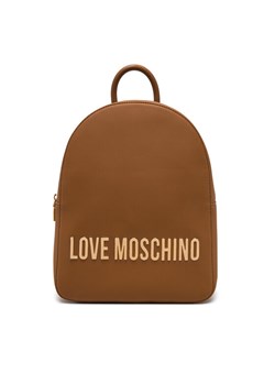 Plecak LOVE MOSCHINO JC4193PP1MKD0201 Brązowy ze sklepu eobuwie.pl w kategorii Plecaki - zdjęcie 182034412