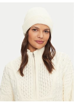 Czapka Puma Classics Mid Fit Beanie 025677 02 Écru ze sklepu eobuwie.pl w kategorii Czapki zimowe damskie - zdjęcie 182034420