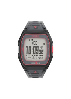 Zegarek Timex Ironman T300 TW5M62600 Czarny ze sklepu eobuwie.pl w kategorii Zegarki - zdjęcie 182034421