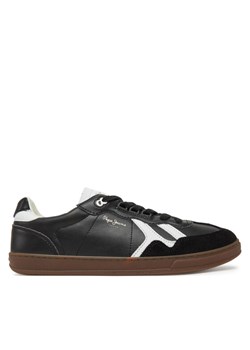 Sneakersy Pepe Jeans PMS00042 Czarny ze sklepu eobuwie.pl w kategorii Buty sportowe męskie - zdjęcie 182034422