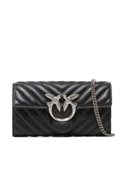 Torebka Pinko Love One Wallet C PE 23 PLTT 100062 A0GK Czarny - id: 8057769000347 - marki Pinko - 182034444 Torebka Pinko Love One Wallet C PE 23 PLTT 100062 A0GK Czarny ze sklepu eobuwie.pl w kategorii Kopertówki - zdjęcie 182034444