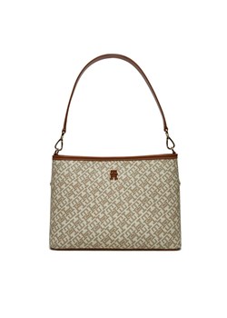 Torebka Tommy Hilfiger AW0AW17342 Beżowy ze sklepu eobuwie.pl w kategorii Torebki damskie - zdjęcie 182034450