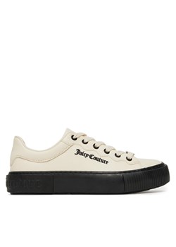 Sneakersy Juicy Couture VSJU003 Écru ze sklepu eobuwie.pl w kategorii Buty sportowe damskie - zdjęcie 182034472