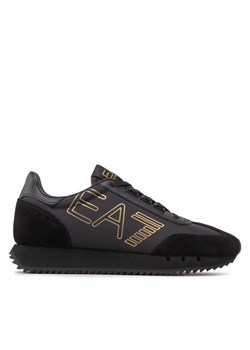Sneakersy EA7 Emporio Armani X8X101 XK257 M701 Czarny ze sklepu eobuwie.pl w kategorii Buty sportowe męskie - zdjęcie 182034491