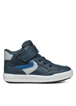 Sneakersy Geox J Arzach Boy J464AA 054FU C0661 D Granatowy ze sklepu eobuwie.pl w kategorii Buty sportowe dziecięce - zdjęcie 182034500
