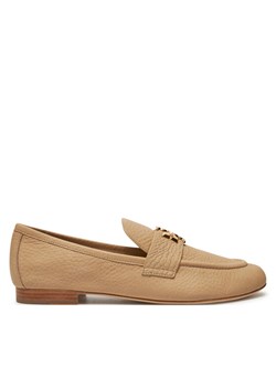 Lordsy Tory Burch Eleanor 158275 Beżowy ze sklepu eobuwie.pl w kategorii Lordsy damskie - zdjęcie 182034571