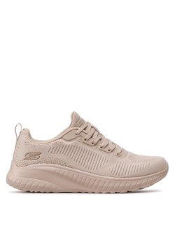 Sneakersy Skechers Face Off 117209/NUDE Beżowy ze sklepu eobuwie.pl w kategorii Buty sportowe damskie - zdjęcie 182034580