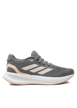 Buty do biegania adidas Runfalcon 5 IE8823 Szary ze sklepu eobuwie.pl w kategorii Buty sportowe damskie - zdjęcie 182034594