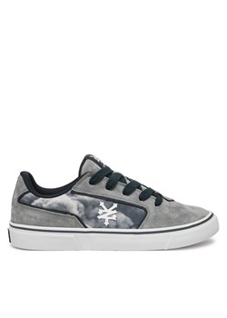 Sneakersy Zoo York 10700003 Szary ze sklepu eobuwie.pl w kategorii Buty sportowe męskie - zdjęcie 182034600