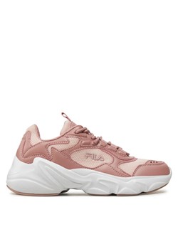 Sneakersy Fila Collene FFT0076 Różowy ze sklepu eobuwie.pl w kategorii Buty sportowe dziecięce - zdjęcie 182034610