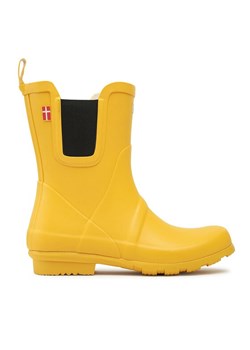 Kalosze MOLS Suburbs W Rubber Boot M174667 Żółty ze sklepu eobuwie.pl w kategorii Kalosze damskie - zdjęcie 182034621