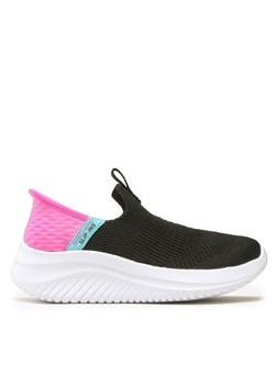 Sneakersy Skechers Fresh Time 303800L/BKPK Czarny ze sklepu eobuwie.pl w kategorii Buty sportowe dziecięce - zdjęcie 182034633