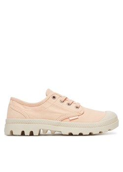 Trampki Palladium Pampa Oxford 92351-868-M Pomarańczowy ze sklepu eobuwie.pl w kategorii Trampki damskie - zdjęcie 182034662