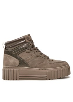 Sneakersy s.Oliver 5-25225-43 Brązowy ze sklepu eobuwie.pl w kategorii Buty sportowe damskie - zdjęcie 182034674