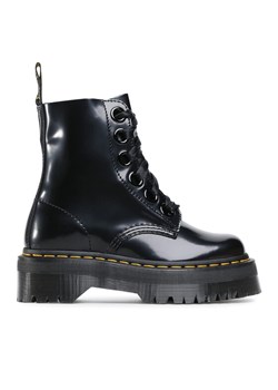Glany Dr. Martens Molly 24861001 Czarny ze sklepu eobuwie.pl w kategorii Workery damskie - zdjęcie 182034701