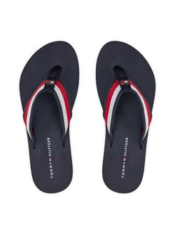 Japonki Tommy Hilfiger Corporate Beach Sandal FW0FW07986 Kolorowy ze sklepu eobuwie.pl w kategorii Klapki damskie - zdjęcie 182034704