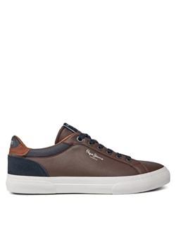 Sneakersy Pepe Jeans PMS30839 Brązowy - id: 0000301378037 - marki Pepe Jeans - 182034713 Sneakersy Pepe Jeans PMS30839 Brązowy ze sklepu eobuwie.pl w kategorii Trampki męskie - zdjęcie 182034713