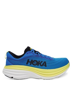 Buty do biegania Hoka Bondi 8 1123202 Niebieski ze sklepu eobuwie.pl w kategorii Buty sportowe męskie - zdjęcie 182034731