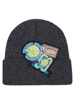 Czapka Mitchell & Ness Logo Patch HCFK4341 Czarny ze sklepu eobuwie.pl w kategorii Czapki zimowe męskie - zdjęcie 182034733