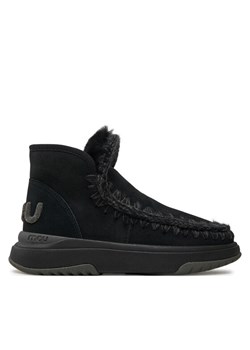 Śniegowce Mou Eskimo Jogger Glitter FW421001A Czarny ze sklepu eobuwie.pl w kategorii Śniegowce damskie - zdjęcie 182034750