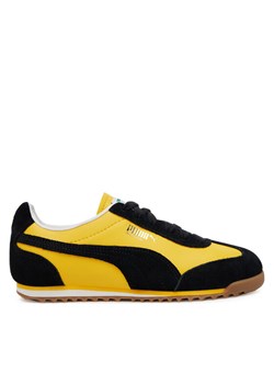 Sneakersy Puma Arizona Retro 402353 03 Żółty ze sklepu eobuwie.pl w kategorii Buty sportowe męskie - zdjęcie 182034774