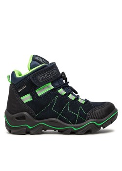 Kozaki Primigi GORE-TEX 6894400 M Granatowy ze sklepu eobuwie.pl w kategorii Buty zimowe dziecięce - zdjęcie 182034783