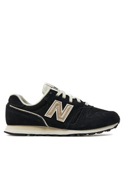 Sneakersy New Balance WL373LK2 Czarny ze sklepu eobuwie.pl w kategorii Buty sportowe damskie - zdjęcie 182034800