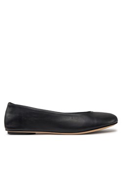 Baleriny Weekend Max Mara 2515521074600 Czarny ze sklepu eobuwie.pl w kategorii Balerinki - zdjęcie 182034823