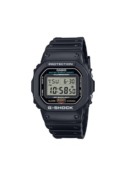 Zegarek G-Shock DW-5600UE-1ER Czarny ze sklepu eobuwie.pl w kategorii Zegarki - zdjęcie 182034832