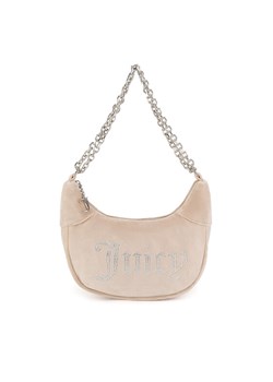 Torebka Juicy Couture BEJXT5461WPO Écru ze sklepu eobuwie.pl w kategorii Torebki hobo - zdjęcie 182034873