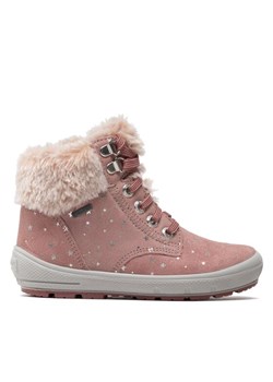 Trzewiki Superfit GORE-TEX 1-006310-5510 D Różowy ze sklepu eobuwie.pl w kategorii Buty zimowe dziecięce - zdjęcie 182034874