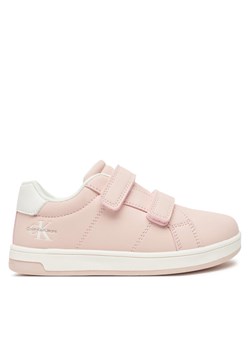 Sneakersy Calvin Klein Jeans V1A9-80972-1355A S Różowy ze sklepu eobuwie.pl w kategorii Buty sportowe dziecięce - zdjęcie 182034880
