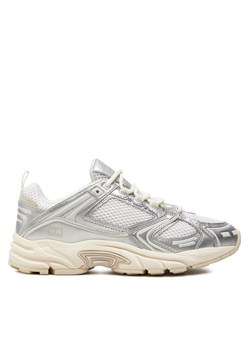 Sneakersy Tommy Jeans Archive Retro Runner EN0EN02673 Biały ze sklepu eobuwie.pl w kategorii Buty sportowe damskie - zdjęcie 182034892