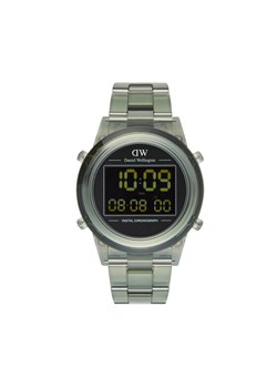 Zegarek Daniel Wellington DW00100768 Zielony ze sklepu eobuwie.pl w kategorii Zegarki - zdjęcie 182034911