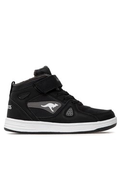 Sneakersy KangaRoos Kalley II EV 18804 000 5003 S Czarny ze sklepu eobuwie.pl w kategorii Buty sportowe dziecięce - zdjęcie 182034912